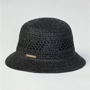 Sanctuary NWT Adjustable Bucket Hat Black.